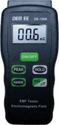 DE-1008電磁波強(qiáng)度測試儀 專業(yè)評估電子產(chǎn)品輻射與電磁環(huán)境安全